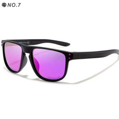 Polarized Sunglasses – UV400 Resin Lenses & Frames, Strong Durable Outdoor Glasses