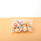 12pcs Cartoon Sister Girl Action Figures – 5cm Mini Toys Set for Kids