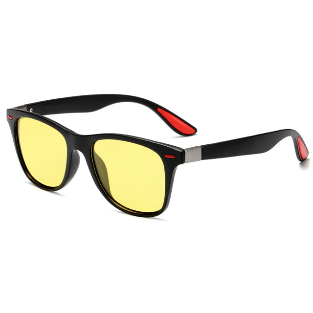 Men’s Classic Casual Polarized Sunglasses – TAC Lens, UV400 Plastic Frame Sports & Outdoor Shades