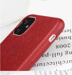 Leather Phone Case – Durable TPU Back Cover for Full Protection