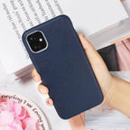 Leather Phone Case – Durable TPU Back Cover for Full Protection
