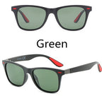 Polarized Sports Sunglasses P21 – UV400 Resin Lenses, Strong Plastic Frame, Universal Outdoor Glasses