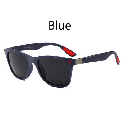 Polarized Sports Sunglasses P21 – UV400 Resin Lenses, Strong Plastic Frame, Universal Outdoor Glasses