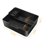 Car Seat Central Storage Box – Car Organizer for Middle Seat and Interior Accessories