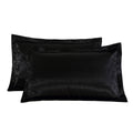 Pure Color Silk Pillowcase – Soft Luxury Single Pillow Cover for Hair & Skin