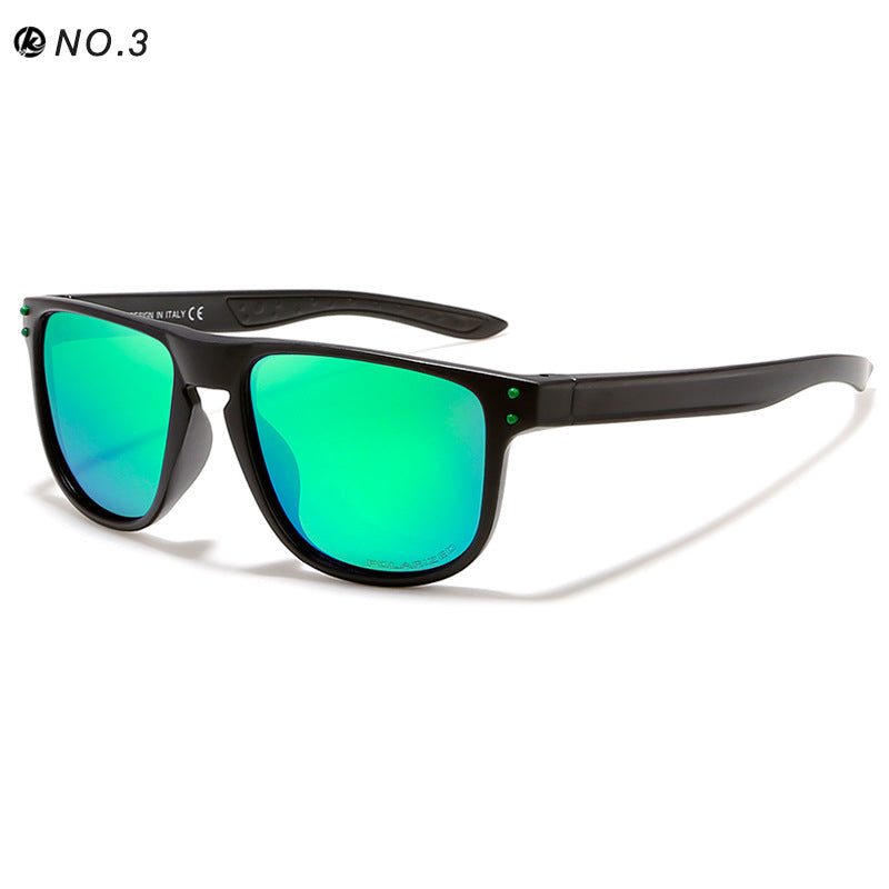 Polarized Sunglasses – UV400 Resin Lenses & Frames, Strong Durable Outdoor Glasses