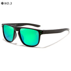 Polarized Sunglasses – UV400 Resin Lenses & Frames, Strong Durable Outdoor Glasses