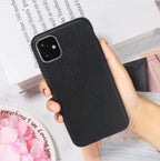 Leather Phone Case – Durable TPU Back Cover for Full Protection