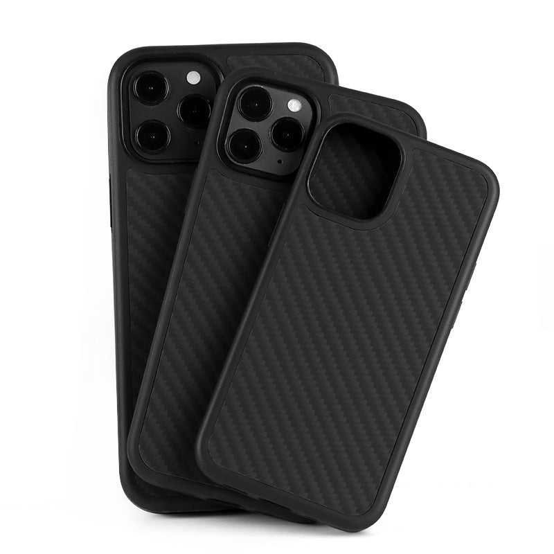 Wooden Phone Case for Apple – Handmade TPU & Kevlar Back Cover, Waterproof & Shockproof