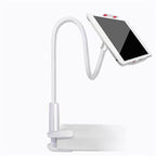 360 Degree Spiral Base Lazy Mobile Phone & Tablet Stand – Adjustable Rotating Desk Holder