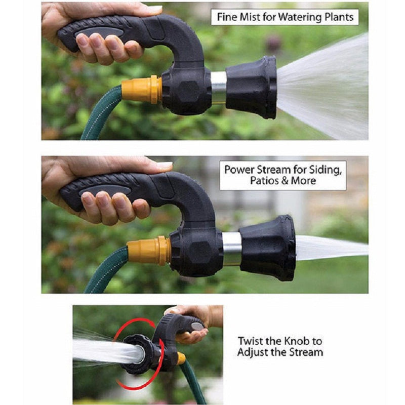Sprinkler Gun Car Washer – Adjustable High-Pressure Cleaning Tool for Cars, Garden & Outdoor Use