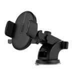 Car Phone Holder Long Rod Telescopic Dashboard Suction Cup Mount – Adjustable Mobile Stand