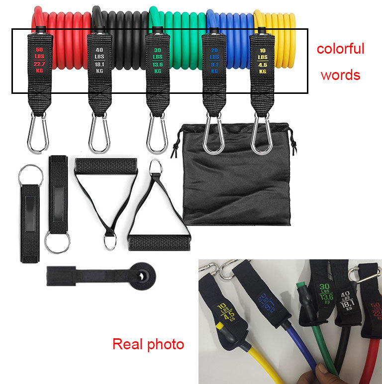 Fitness Rally Elastic Rope Resistance Band – Heavy Duty Exercise & Strength Training Band