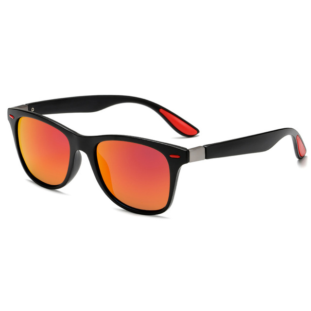 Men’s Classic Casual Polarized Sunglasses – TAC Lens, UV400 Plastic Frame Sports & Outdoor Shades