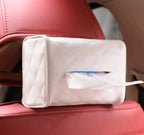 Car Tissue Box Holder – Sun Visor & Chair Back Mounted Paper Towel Tray
