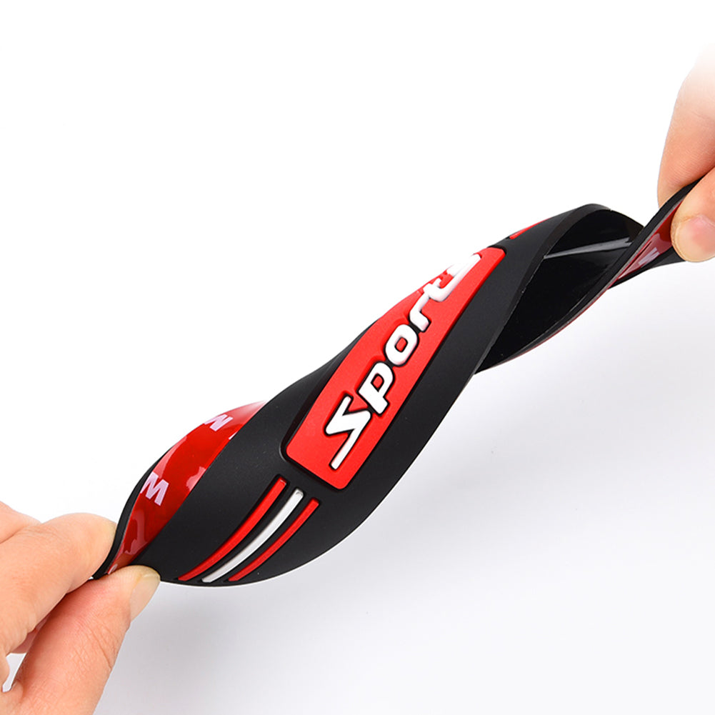 Car Rearview Mirror Rain Shield & Eyebrow – Anti-Rain, Anti-Glare Protective Cover