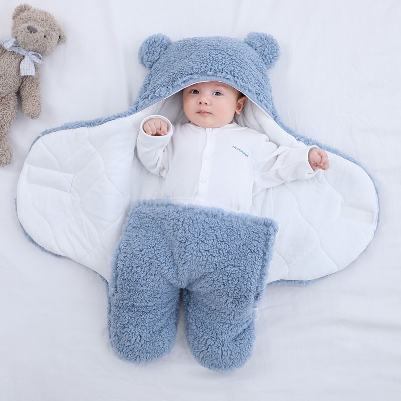 Autumn & Winter Thickened Anti-Shock Baby Quilt – Soft, Warm & Durable Infant Bedding