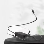 4-in-1 Retractable USB Cable – Macaron Type-C & Micro for iPhone with Phone Stand & Storage Box