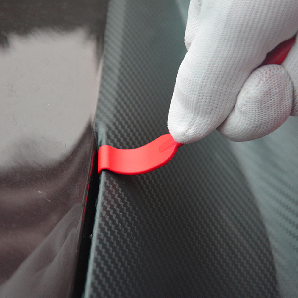 21-Piece Car Film Tool Kit – Vinyl Wrap, Tint, and Advertising Film Squeegee & Scraper Set