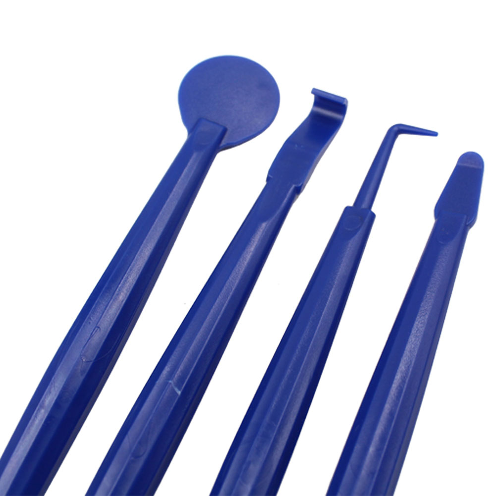 21-Piece Car Film Tool Kit – Vinyl Wrap, Tint, and Advertising Film Squeegee & Scraper Set