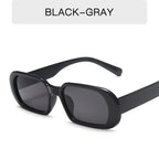 Retro Small Frame Sunglasses for Women – Candy Color AC Lenses, Colorful Fashion Shades
