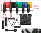 Fitness Rally Elastic Rope Resistance Band – Heavy Duty Exercise & Strength Training Band