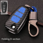 Fox Car Key Cover for Ford Maverick – Silicone Key Case Shell with Buckle