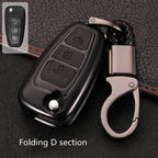 Fox Car Key Cover for Ford Maverick – Silicone Key Case Shell with Buckle