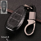Fox Car Key Cover for Ford Maverick – Silicone Key Case Shell with Buckle
