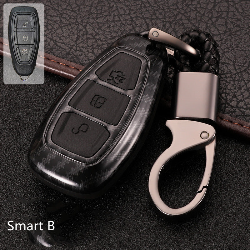 Fox Car Key Cover for Ford Maverick – Silicone Key Case Shell with Buckle