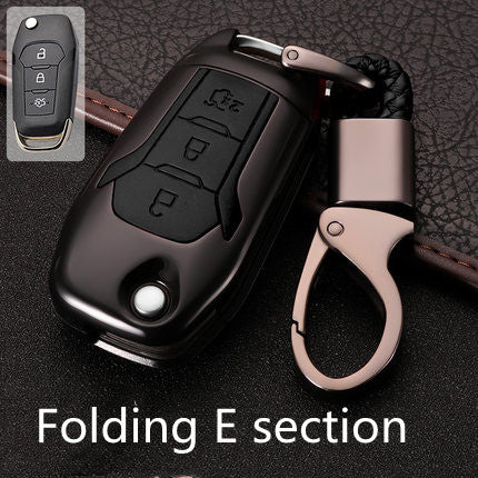 Fox Car Key Cover for Ford Maverick – Silicone Key Case Shell with Buckle