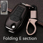 Fox Car Key Cover for Ford Maverick – Silicone Key Case Shell with Buckle