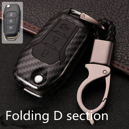 Fox Car Key Cover for Ford Maverick – Silicone Key Case Shell with Buckle