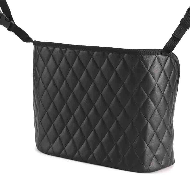 Car Storage Bag & Handbag Holder – Middle Seat Organizer for Auto Interior