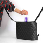Car Storage Bag & Handbag Holder – Middle Seat Organizer for Auto Interior