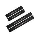 Carbon Fiber Car Threshold Strip – Universal Decorative & Protective Door Sill Sticker