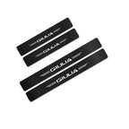 Carbon Fiber Car Threshold Strip – Universal Decorative & Protective Door Sill Sticker