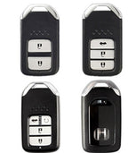 Carbon Fiber Car Key Cover Shell with Buckle – Protective Key Case