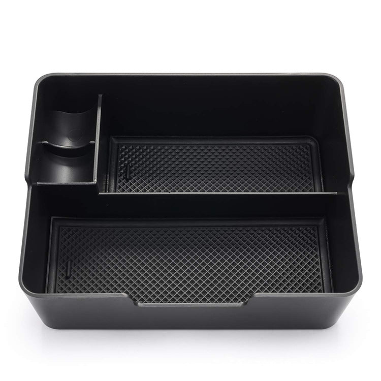 Car Seat Central Storage Box – Car Organizer for Middle Seat and Interior Accessories