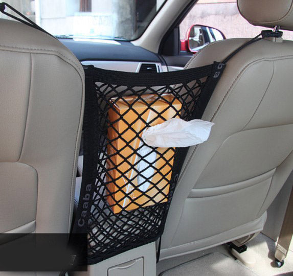 Elastic Car Pet Fence – Dog Safety Barrier Mesh for Travel and Children Protection
