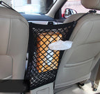 Elastic Car Pet Fence – Dog Safety Barrier Mesh for Travel and Children Protection