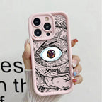 Eye of God Shockproof TPU Case for iPhone 8–14 | Full Protective Phone Cover