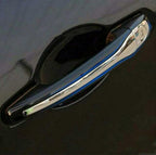 Car Door Handle Stickers – 4PCS Stainless Steel Protective Trim for Car Handles