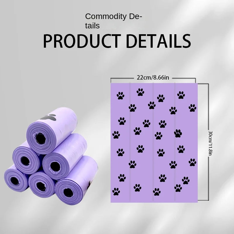 🐾 EPI Biodegradable Pet Garbage Bags | Eco Friendly Dog Poop Bags
