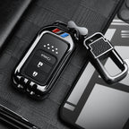 Honda Accord Civic Key Case – Carbon Fiber Silicone Car Key Cover Shell