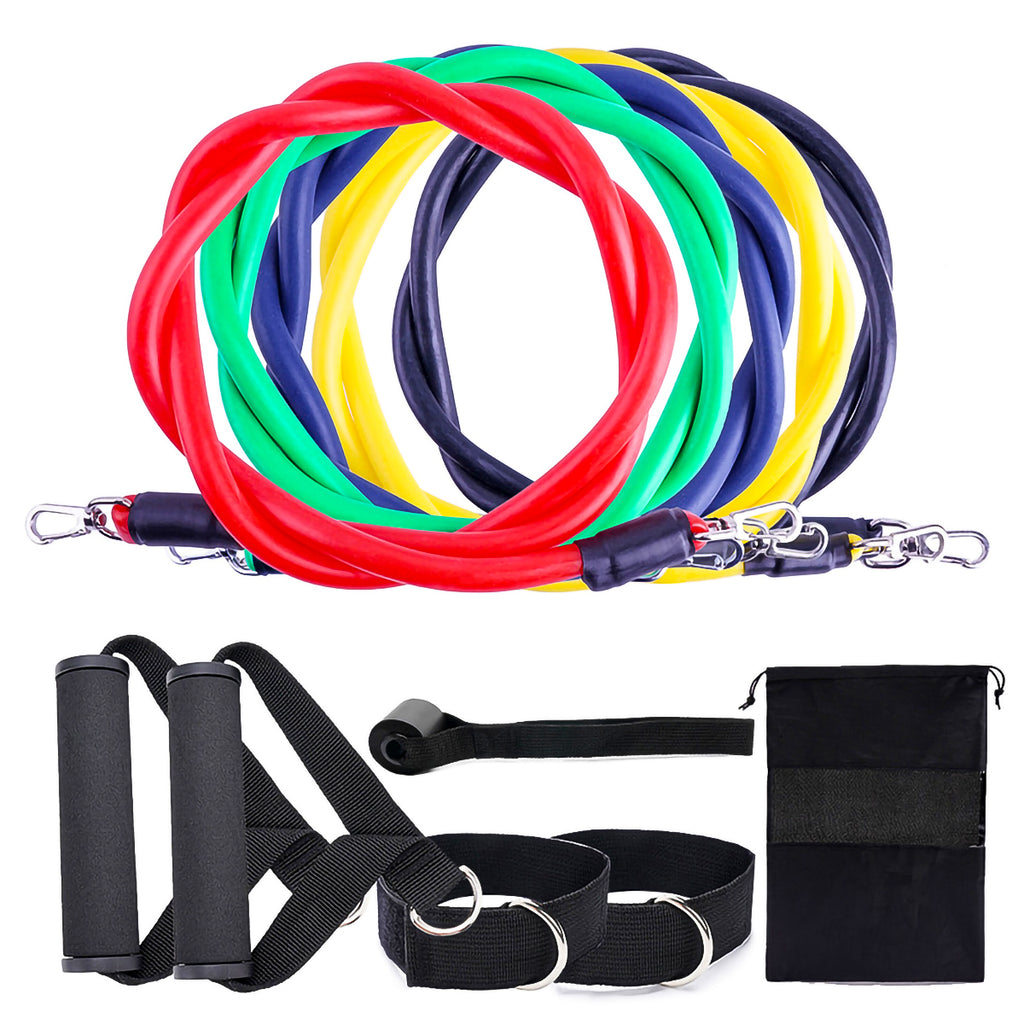 Fitness Rally Elastic Rope Resistance Band – Heavy Duty Exercise & Strength Training Band