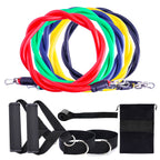 Fitness Rally Elastic Rope Resistance Band – Heavy Duty Exercise & Strength Training Band