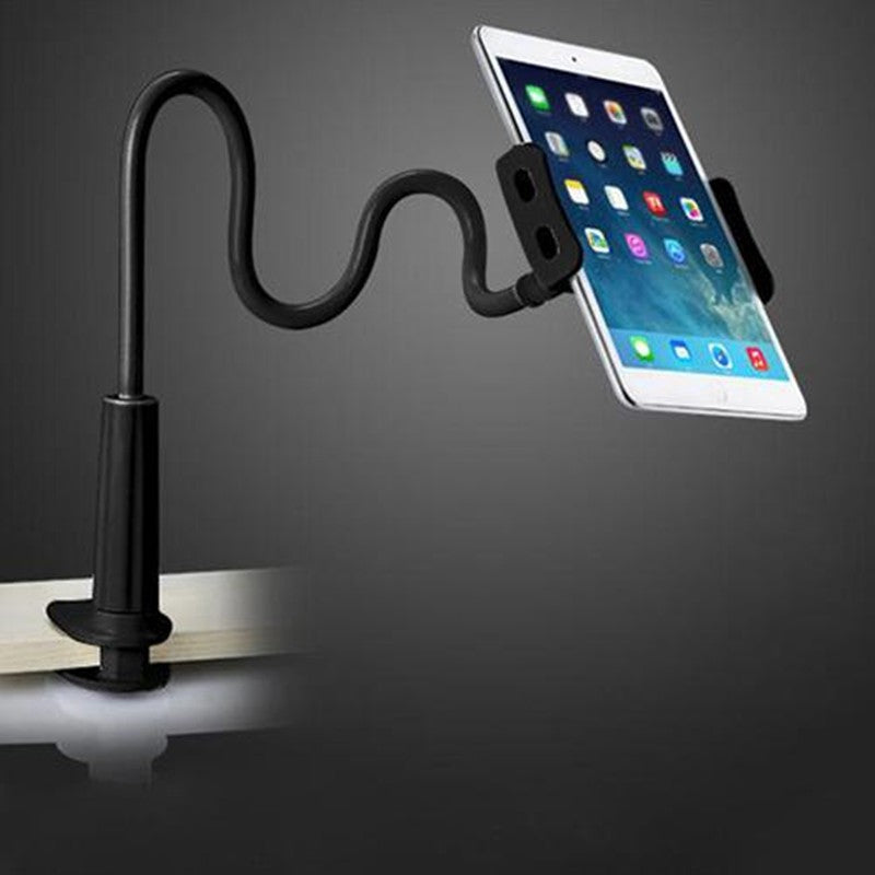 360 Degree Spiral Base Lazy Mobile Phone & Tablet Stand – Adjustable Rotating Desk Holder