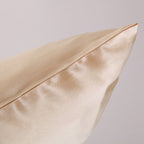 Satin Pillowcase – Solid Color Simulated Silk Ice Silk Single Pillowcase for Smooth, Soft, Luxury Sleep