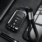 Honda Accord Civic Key Case – Carbon Fiber Silicone Car Key Cover Shell